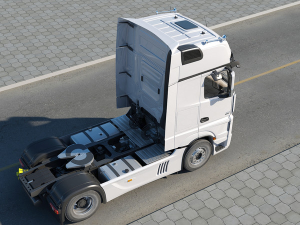 3ds max mercedes-benz actros 2011 - Mercedes-Benz Actros 2011 by jekich1